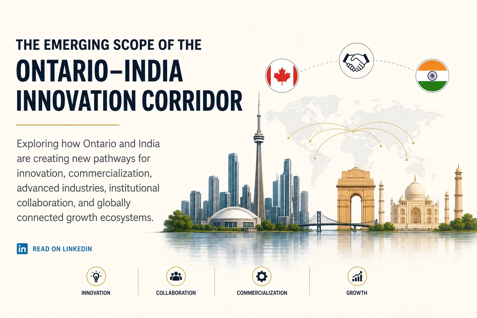 The Emerging scope of The Ontario-India Innovation Corridor